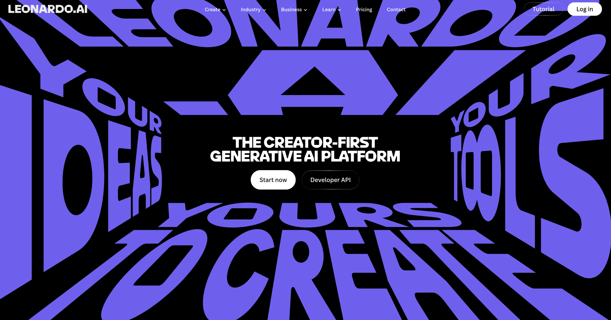 VISIT LEONARDO AI