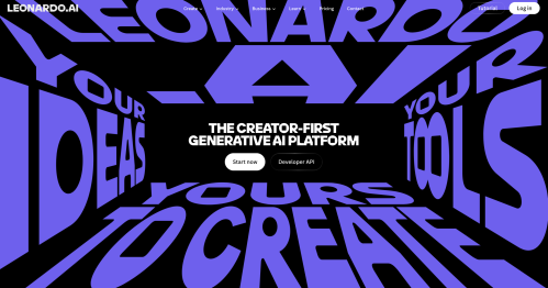 VISIT LEONARDO AI