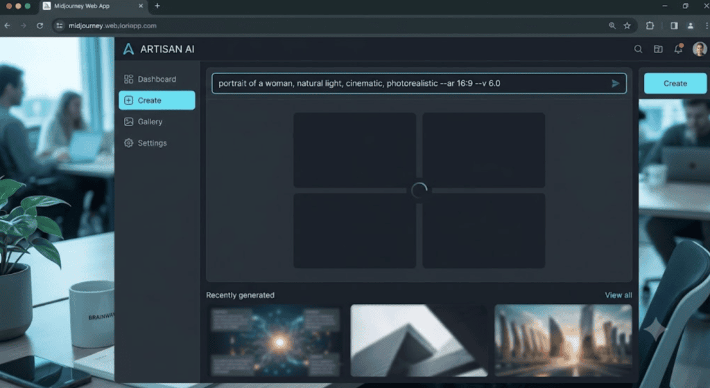 Step 1: Access the Web App or Discord Interface