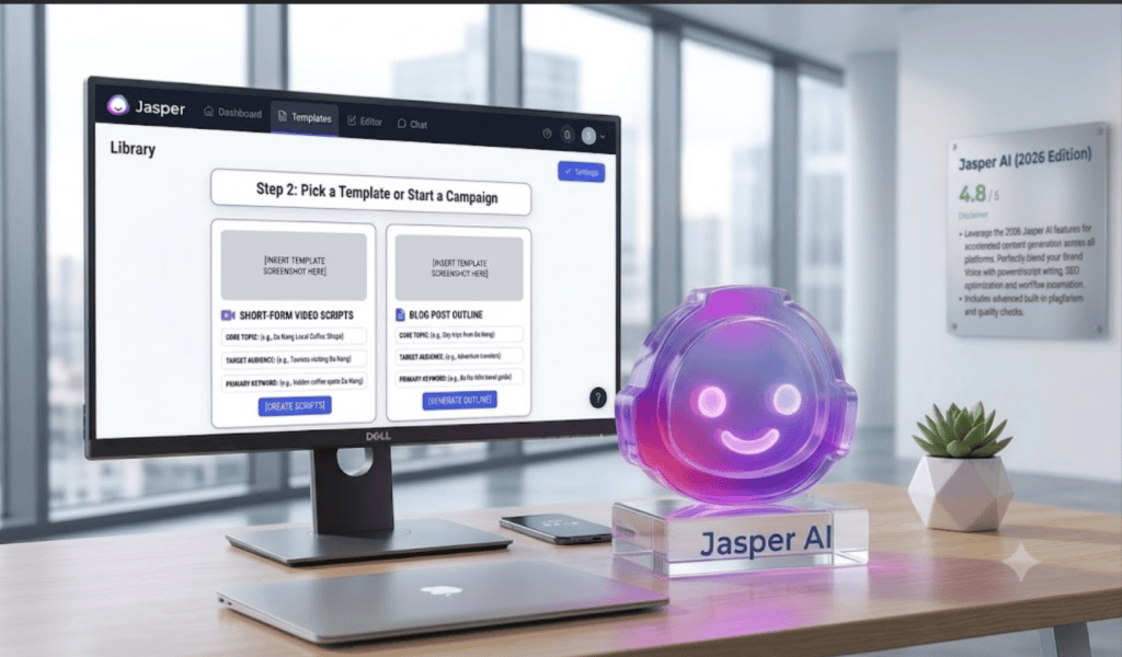 Select Short-Form Video Scripts or Blog Post Outline from the template library. Enter your core topic, target audience, and primary keyword.im