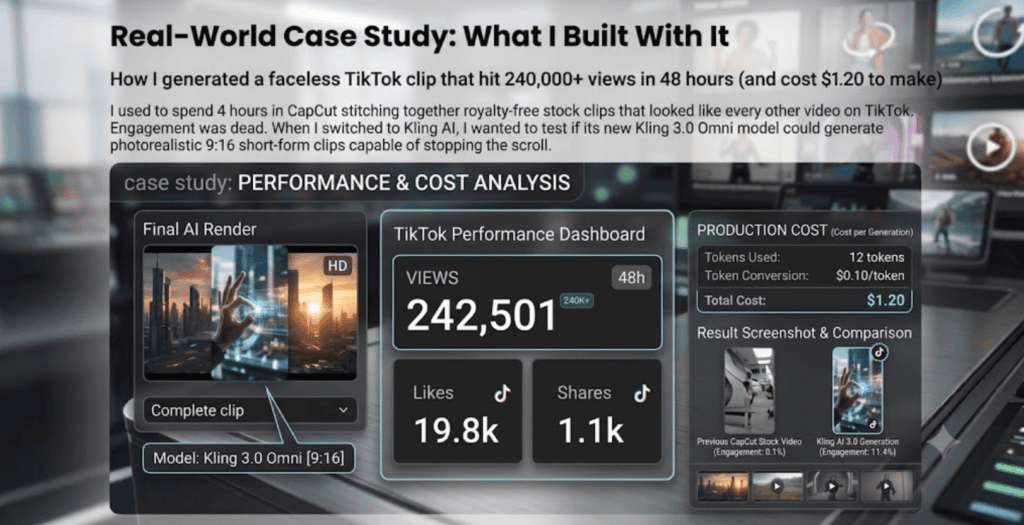Real-World Case Studyim: What I Built With It