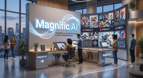 Magnific AI 